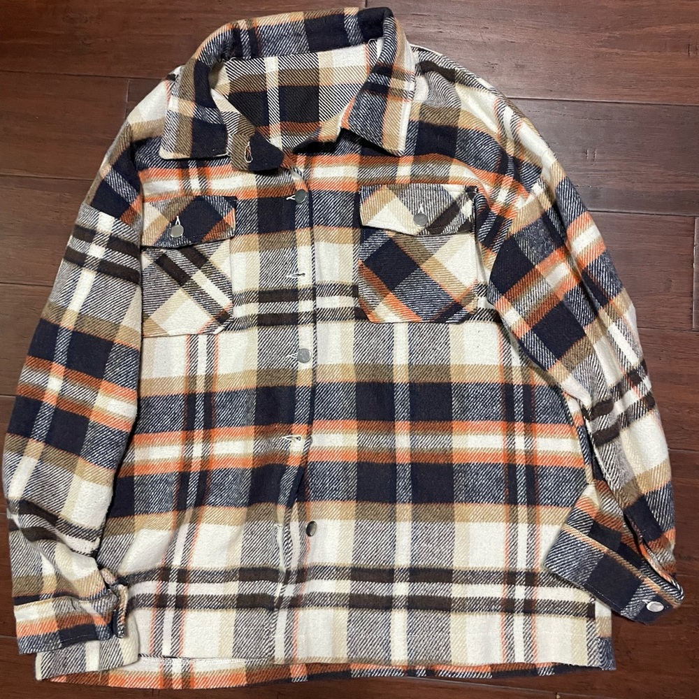 Fall Shacket